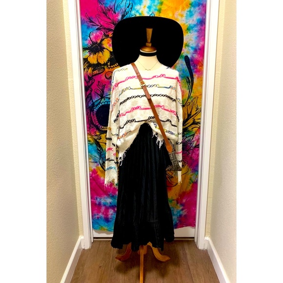 🌈 LAST ONE Stylish Modern cozy sweater - Picture 9 of 11